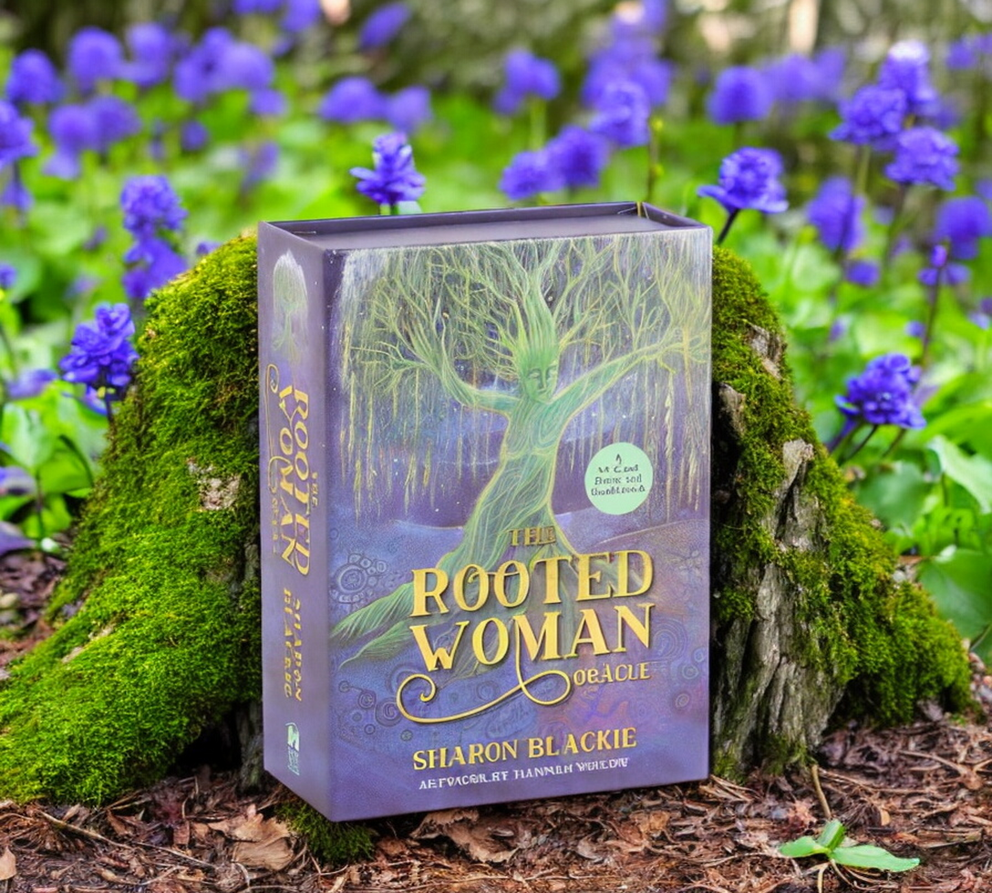 The Rooted Woman Oracle Cards by Sharon Blackie