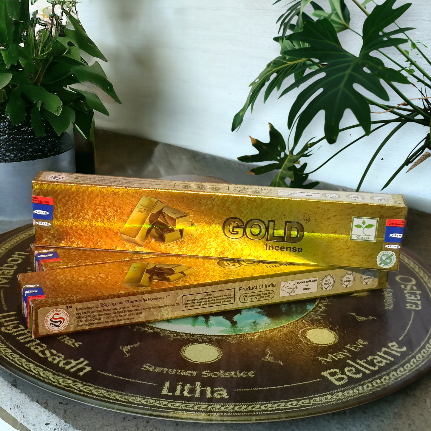 Satya Incense Sticks - 15g Gold