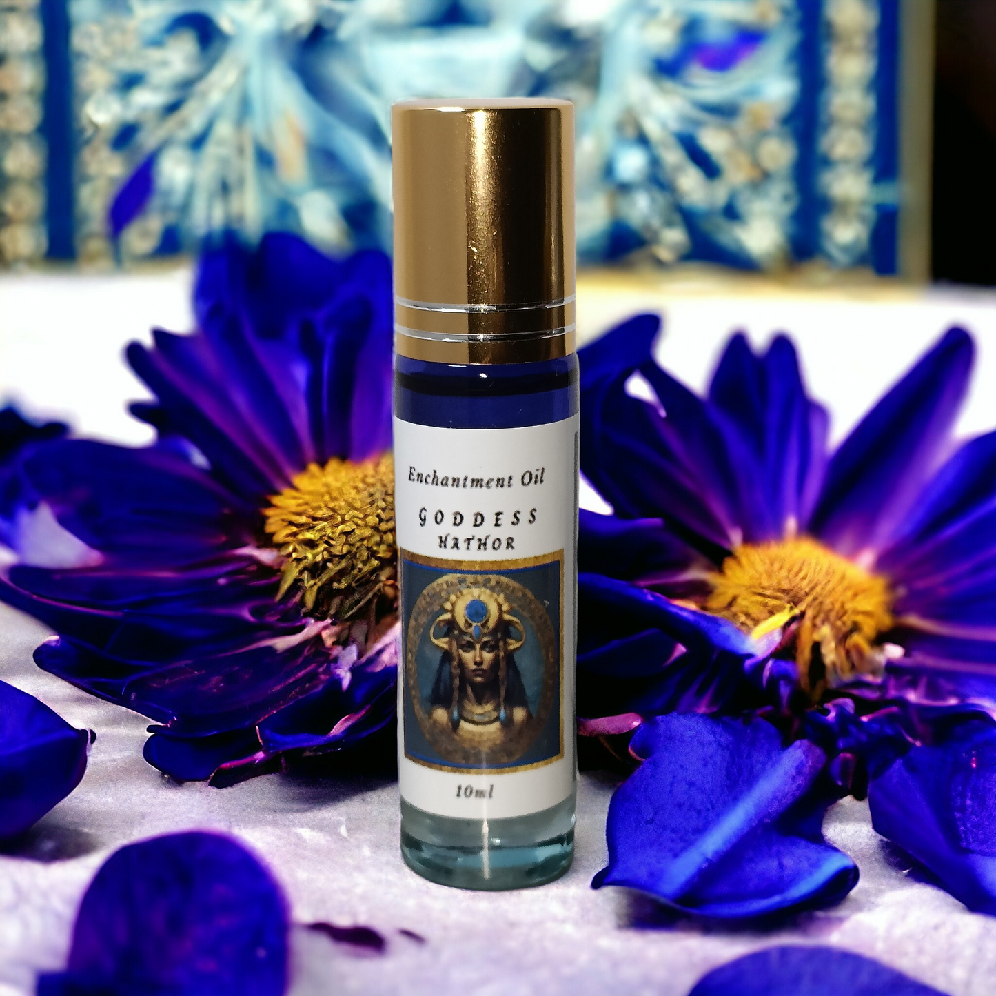 Hathor - Blue Lotus Goddess Enchantment Oil 10ml