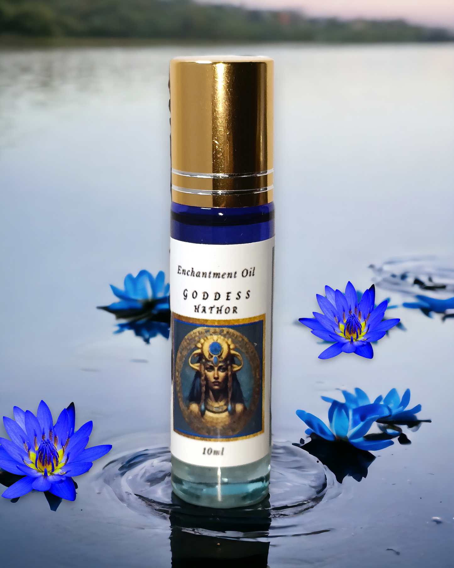 Hathor - Blue Lotus Goddess Enchantment Oil 10ml