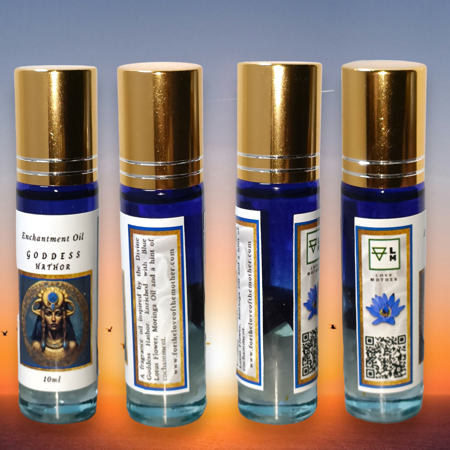 Hathor - Blue Lotus Goddess Enchantment Oil 10ml