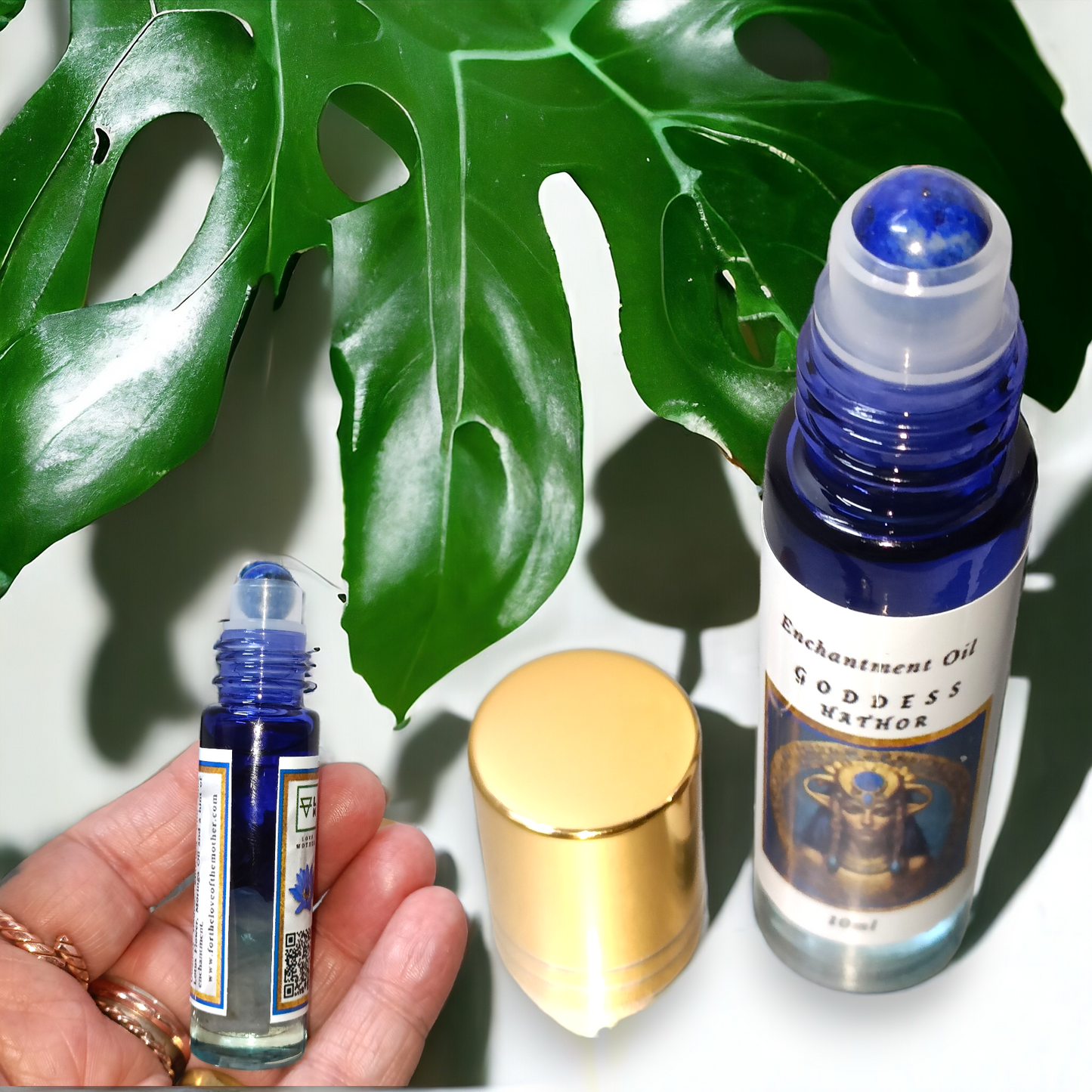 Hathor - Blue Lotus Goddess Enchantment Oil 10ml
