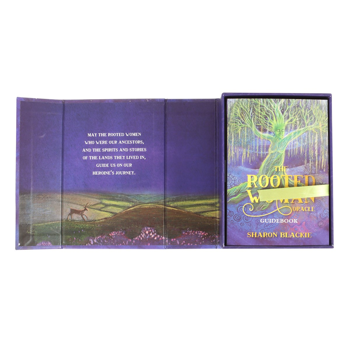 The Rooted Woman Oracle Cards by Sharon Blackie