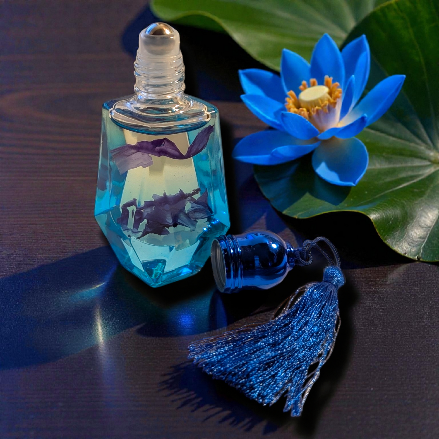 Hathor -  Blue Lotus Goddess Enchantment Oil 10ml